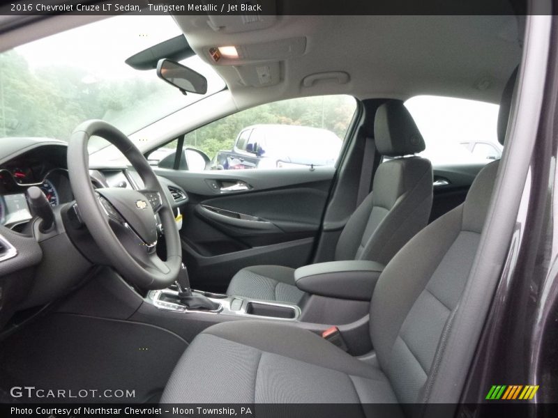 Tungsten Metallic / Jet Black 2016 Chevrolet Cruze LT Sedan