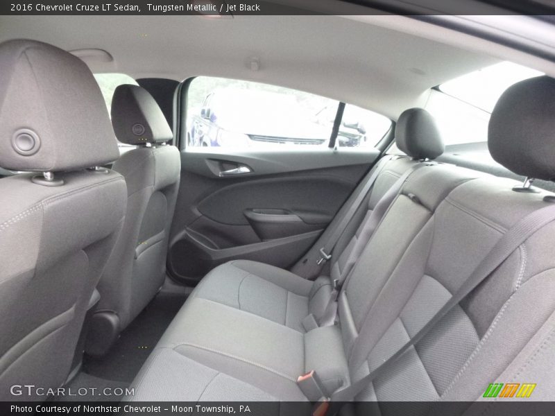 Tungsten Metallic / Jet Black 2016 Chevrolet Cruze LT Sedan