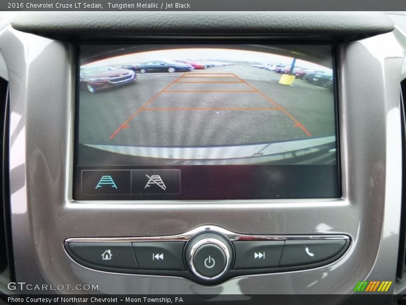 Tungsten Metallic / Jet Black 2016 Chevrolet Cruze LT Sedan