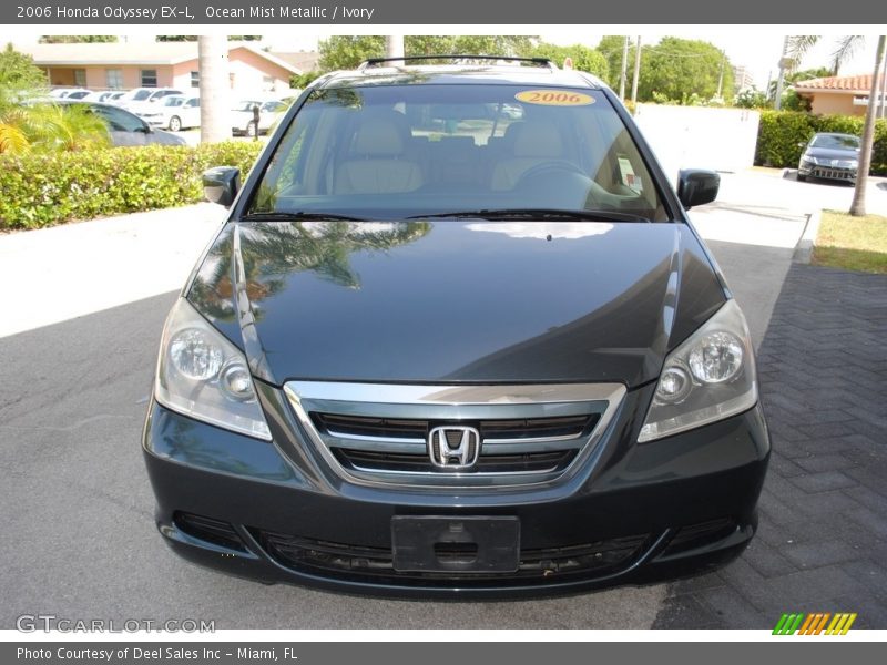 Ocean Mist Metallic / Ivory 2006 Honda Odyssey EX-L