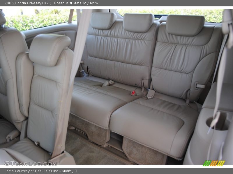 Ocean Mist Metallic / Ivory 2006 Honda Odyssey EX-L