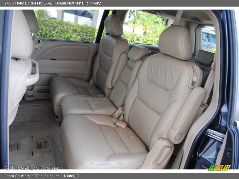 Ocean Mist Metallic / Ivory 2006 Honda Odyssey EX-L