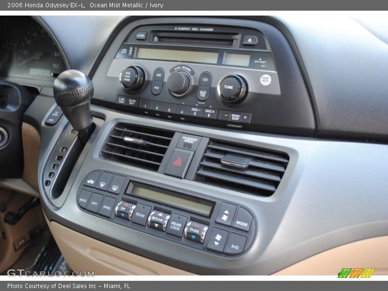 Ocean Mist Metallic / Ivory 2006 Honda Odyssey EX-L
