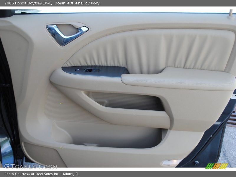 Ocean Mist Metallic / Ivory 2006 Honda Odyssey EX-L