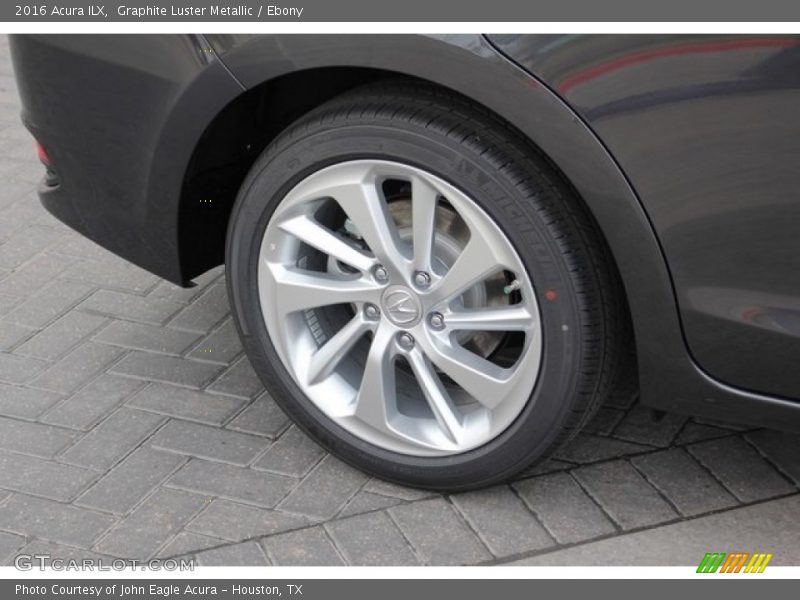 Graphite Luster Metallic / Ebony 2016 Acura ILX