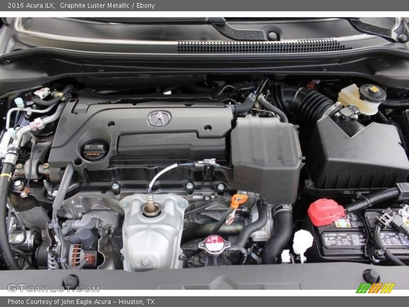 Graphite Luster Metallic / Ebony 2016 Acura ILX