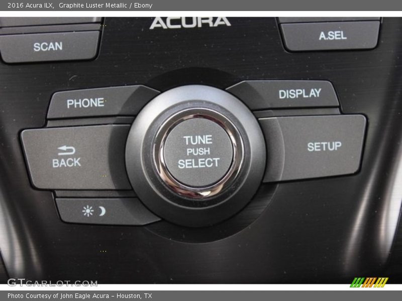 Graphite Luster Metallic / Ebony 2016 Acura ILX