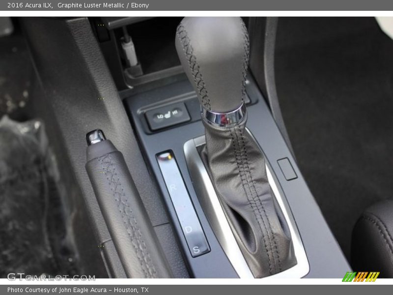 Graphite Luster Metallic / Ebony 2016 Acura ILX