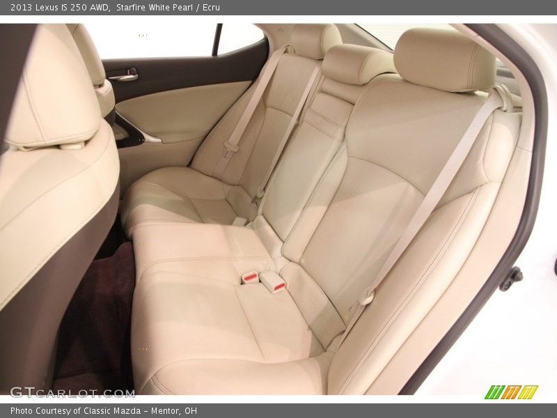 Starfire White Pearl / Ecru 2013 Lexus IS 250 AWD