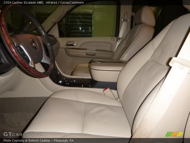 Infrared / Cocoa/Cashmere 2009 Cadillac Escalade AWD