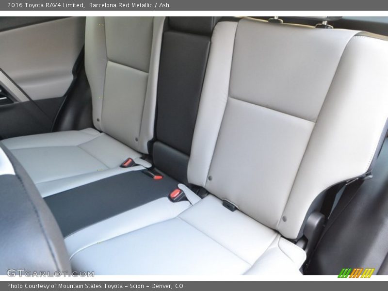 Barcelona Red Metallic / Ash 2016 Toyota RAV4 Limited