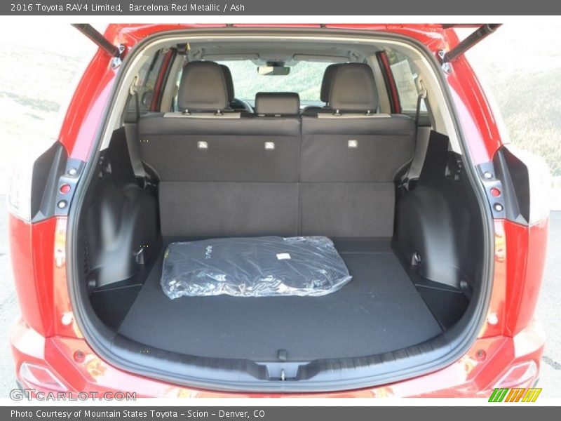 Barcelona Red Metallic / Ash 2016 Toyota RAV4 Limited