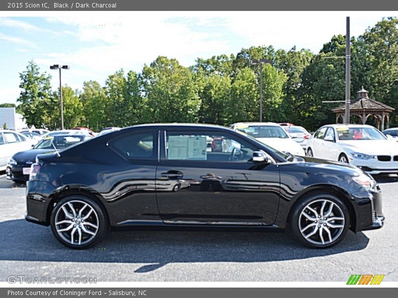 Black / Dark Charcoal 2015 Scion tC