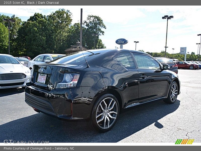 Black / Dark Charcoal 2015 Scion tC