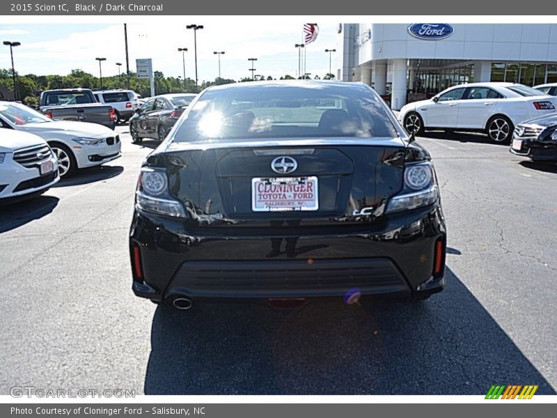 Black / Dark Charcoal 2015 Scion tC