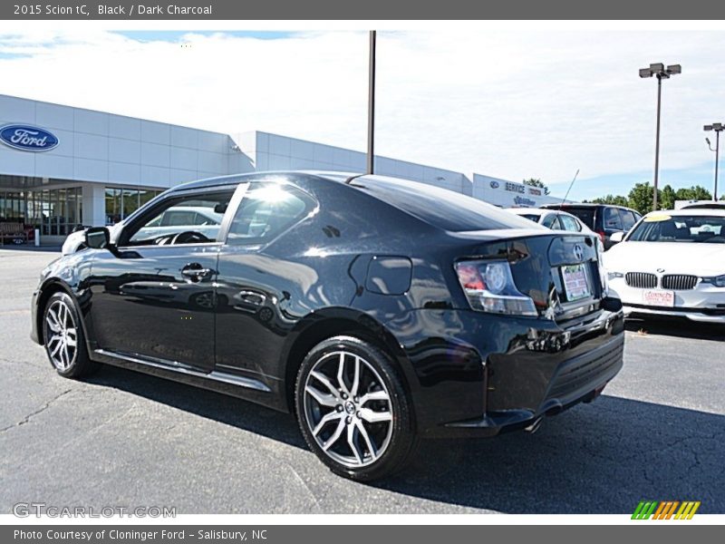 Black / Dark Charcoal 2015 Scion tC