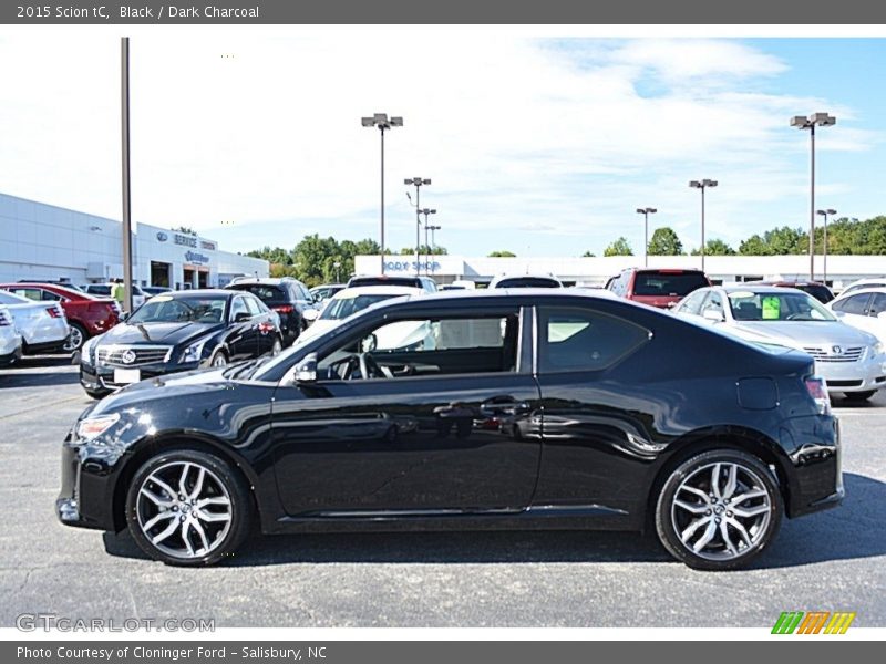 Black / Dark Charcoal 2015 Scion tC