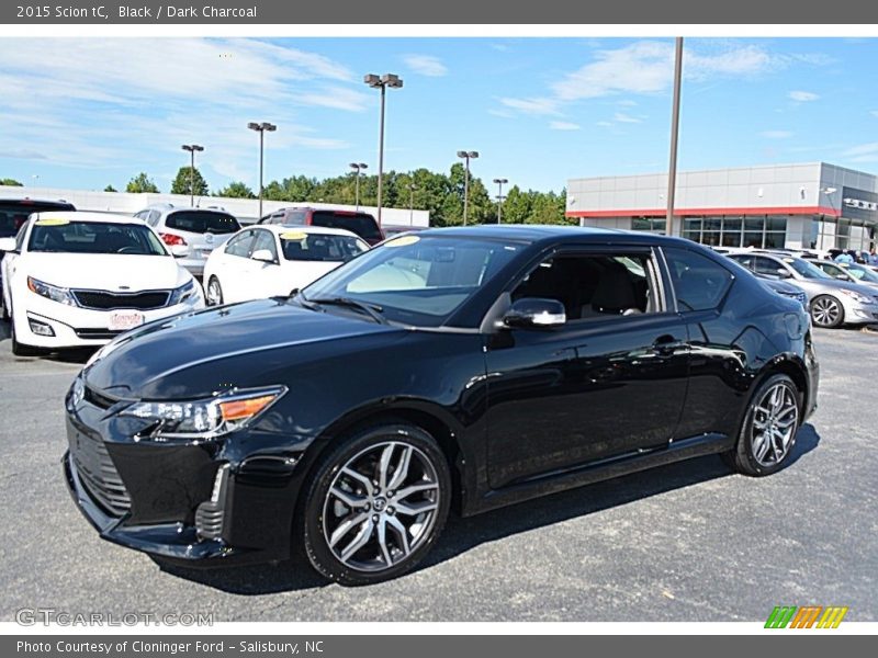 Black / Dark Charcoal 2015 Scion tC