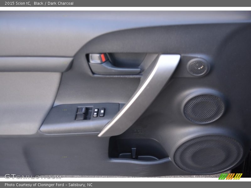 Black / Dark Charcoal 2015 Scion tC