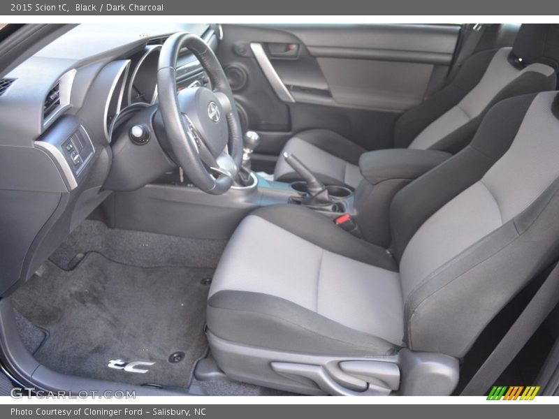 Black / Dark Charcoal 2015 Scion tC