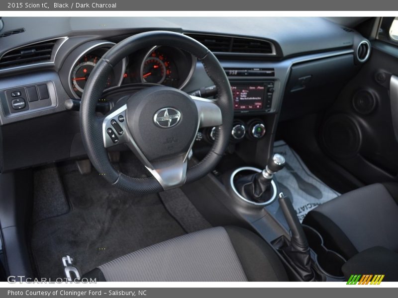 Black / Dark Charcoal 2015 Scion tC