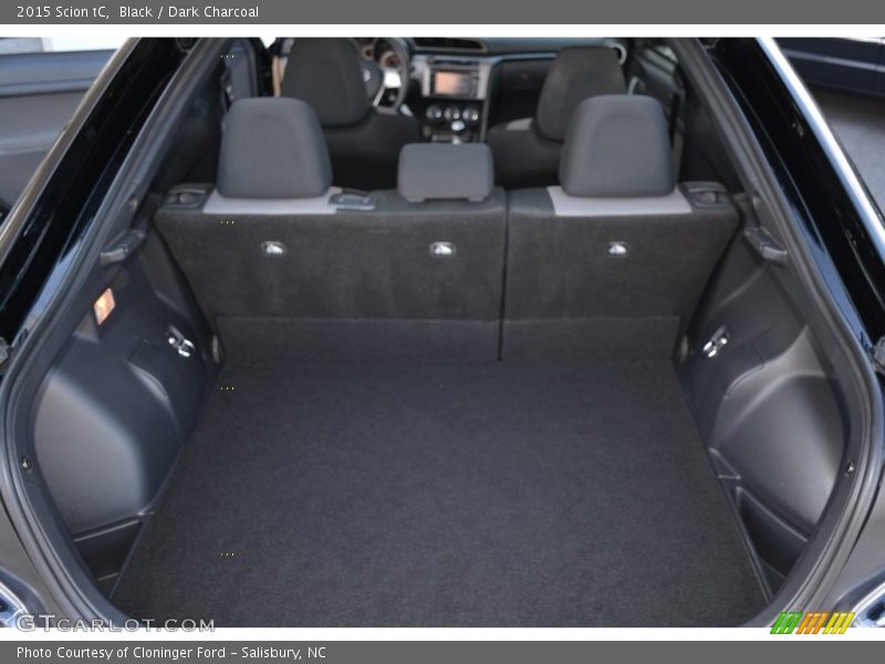 Black / Dark Charcoal 2015 Scion tC