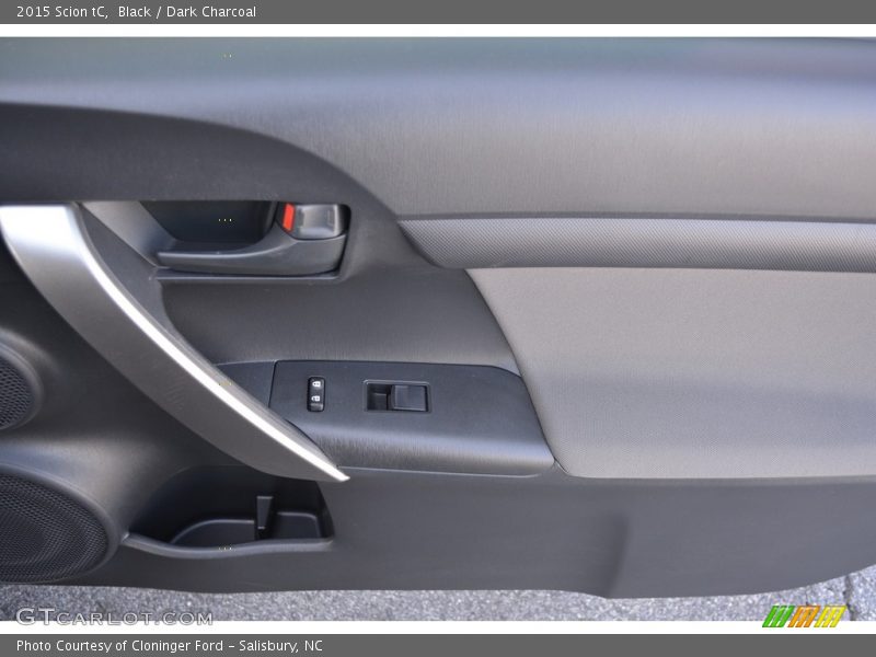 Black / Dark Charcoal 2015 Scion tC