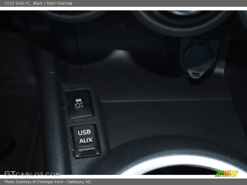 Black / Dark Charcoal 2015 Scion tC