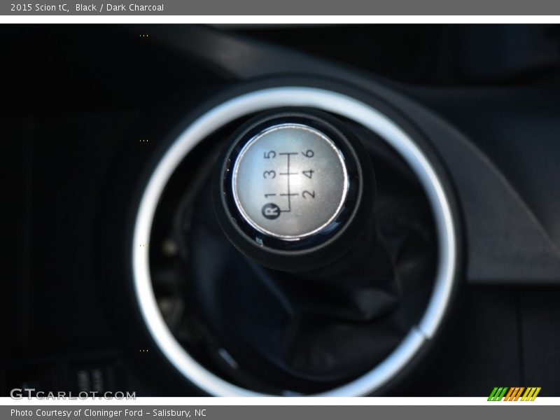 Black / Dark Charcoal 2015 Scion tC