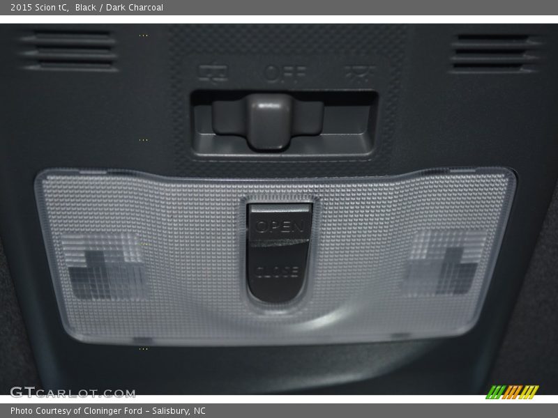 Black / Dark Charcoal 2015 Scion tC