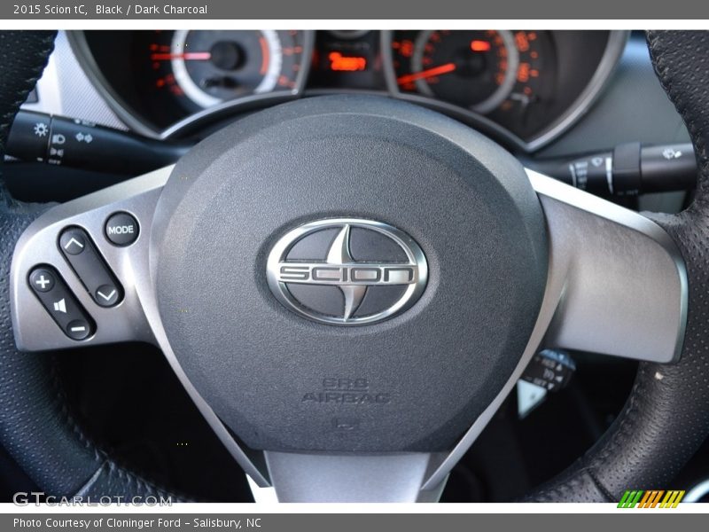 Black / Dark Charcoal 2015 Scion tC