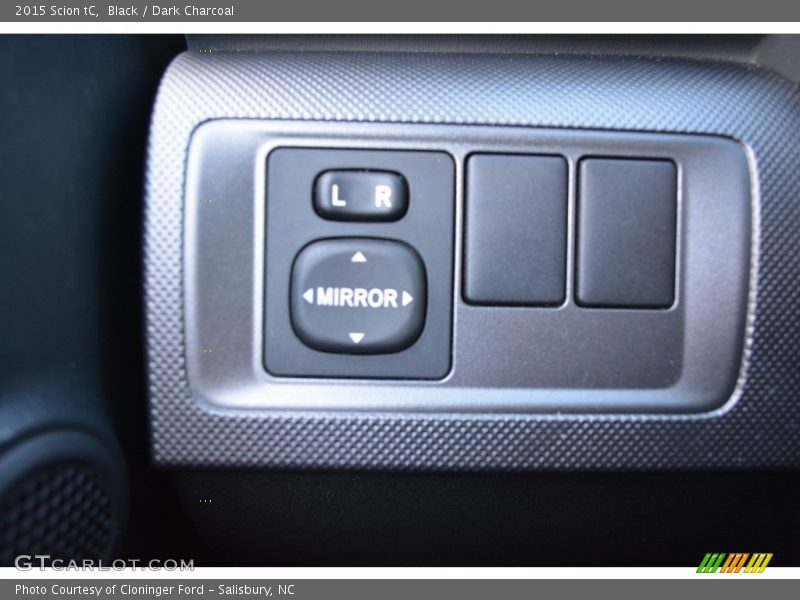 Black / Dark Charcoal 2015 Scion tC