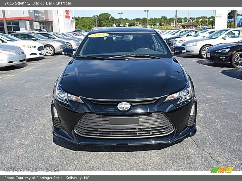 Black / Dark Charcoal 2015 Scion tC