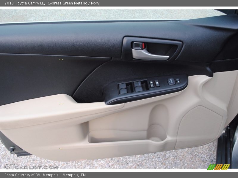 Cypress Green Metallic / Ivory 2013 Toyota Camry LE