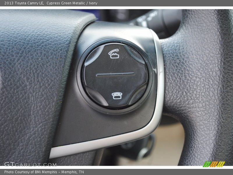 Cypress Green Metallic / Ivory 2013 Toyota Camry LE