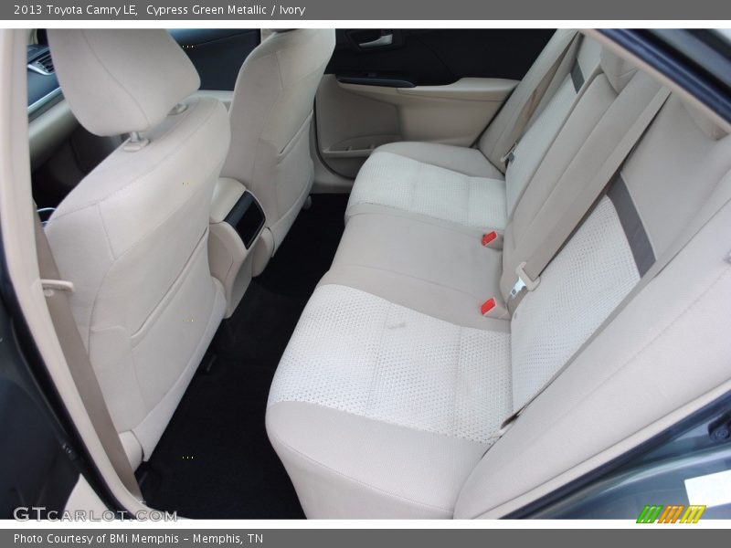 Cypress Green Metallic / Ivory 2013 Toyota Camry LE