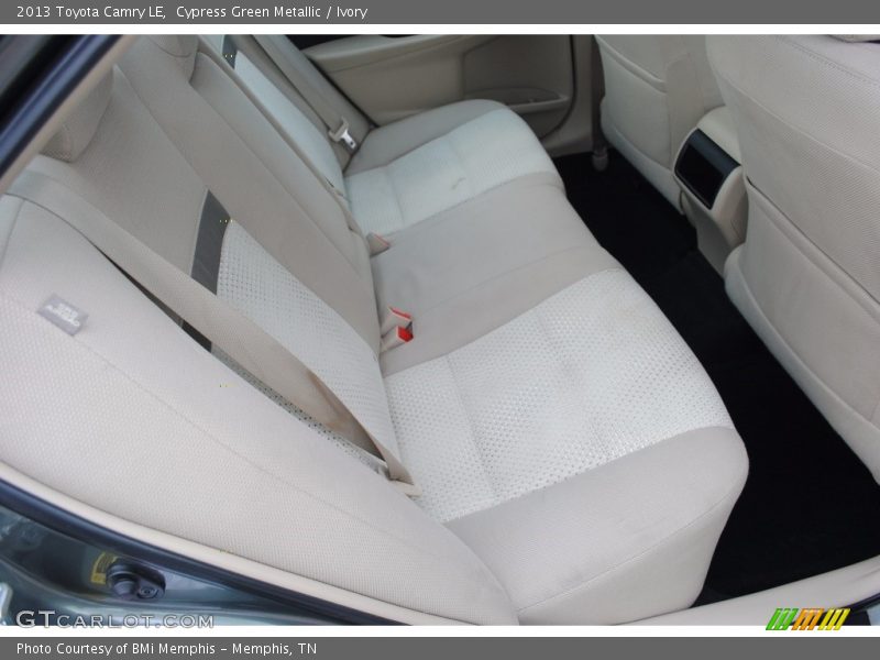Cypress Green Metallic / Ivory 2013 Toyota Camry LE