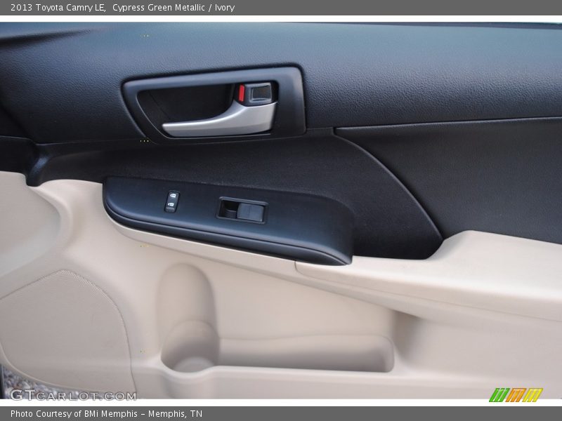 Cypress Green Metallic / Ivory 2013 Toyota Camry LE