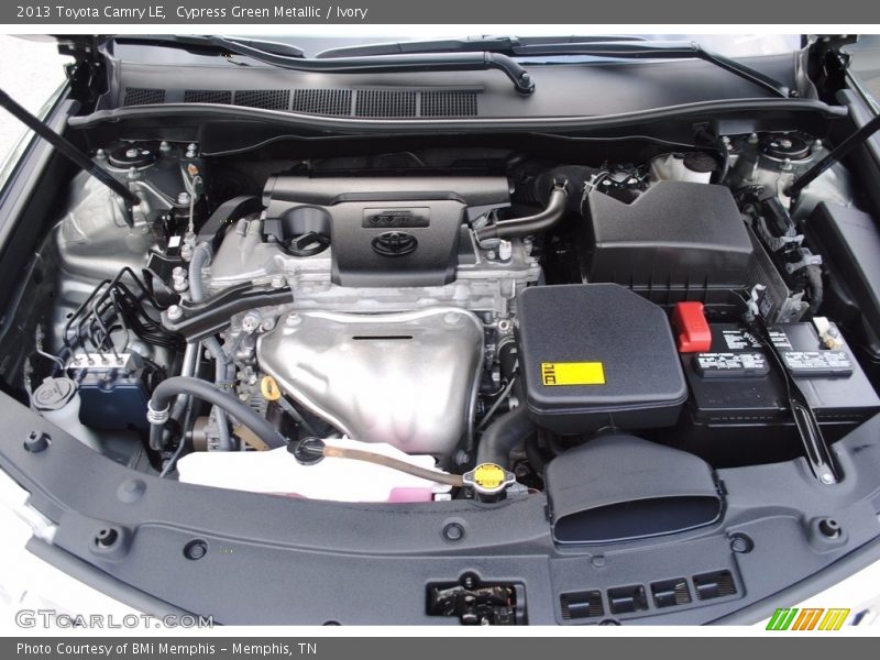 Cypress Green Metallic / Ivory 2013 Toyota Camry LE