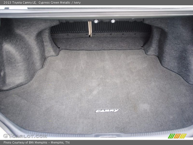 Cypress Green Metallic / Ivory 2013 Toyota Camry LE