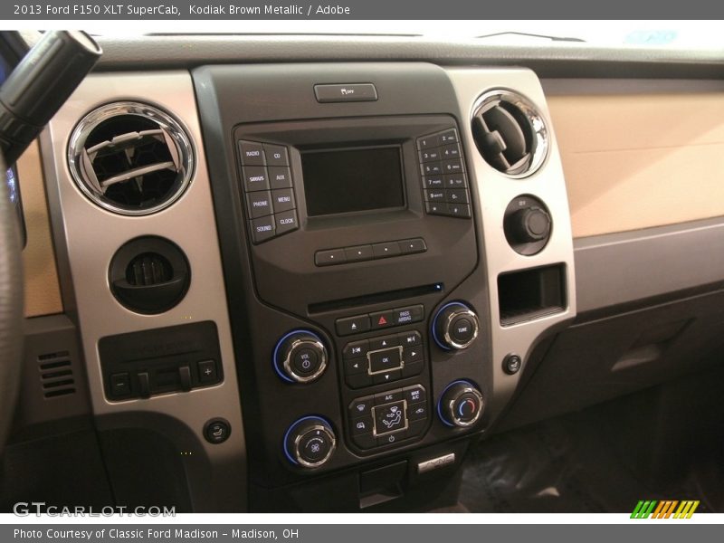 Kodiak Brown Metallic / Adobe 2013 Ford F150 XLT SuperCab