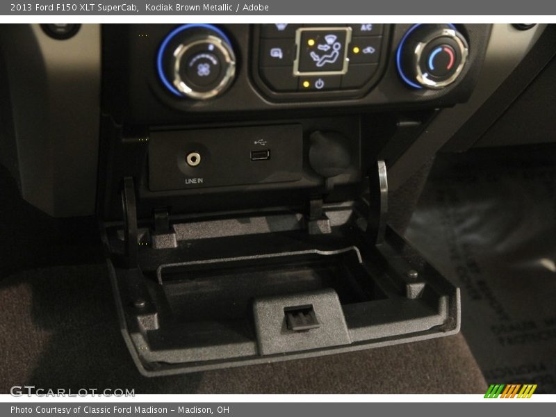 Kodiak Brown Metallic / Adobe 2013 Ford F150 XLT SuperCab
