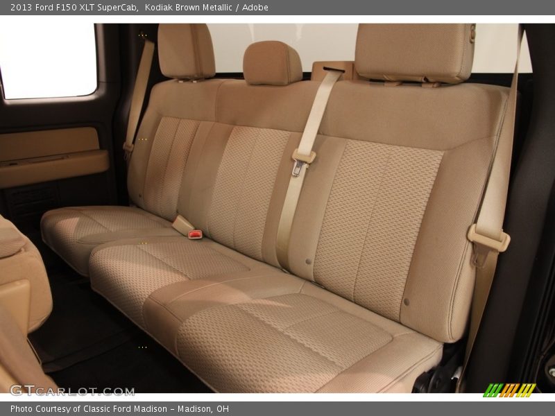 Kodiak Brown Metallic / Adobe 2013 Ford F150 XLT SuperCab