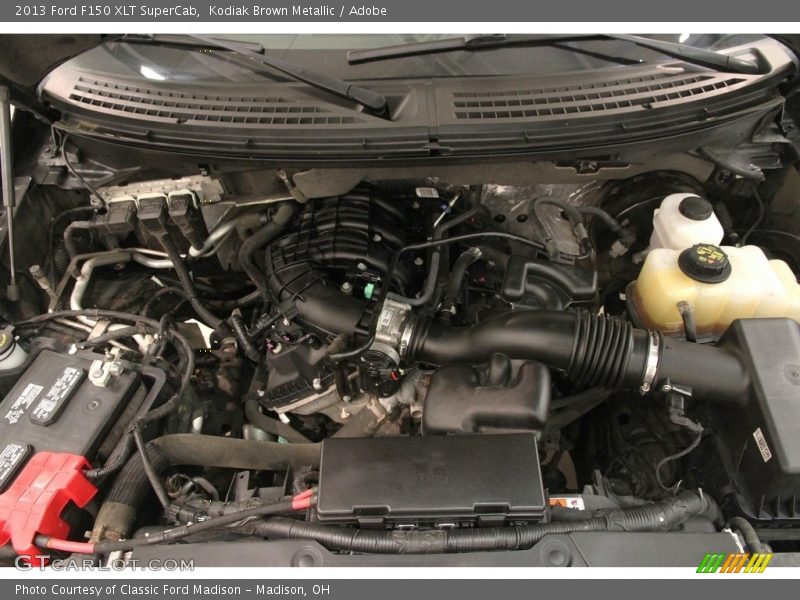 Kodiak Brown Metallic / Adobe 2013 Ford F150 XLT SuperCab