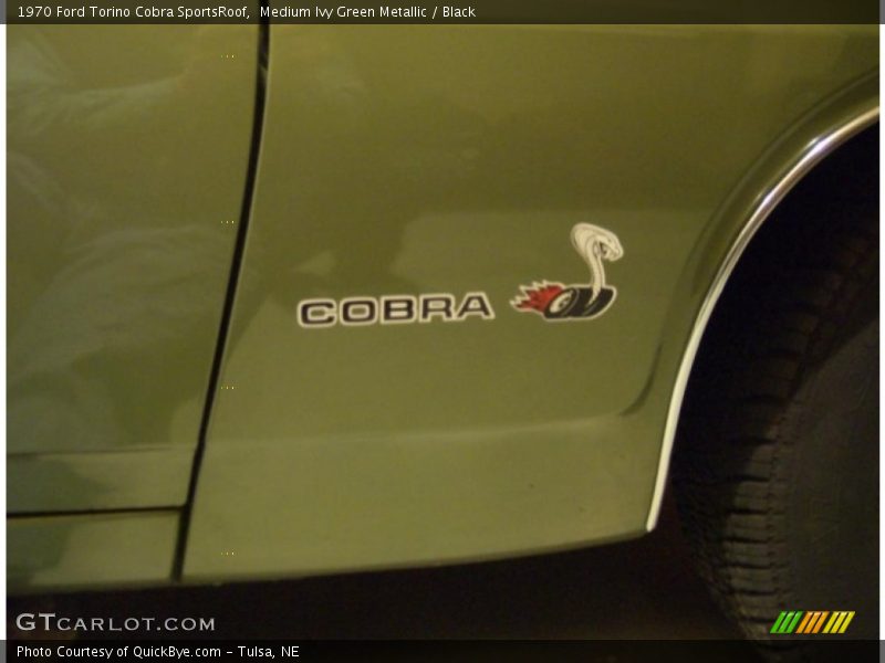  1970 Torino Cobra SportsRoof Logo