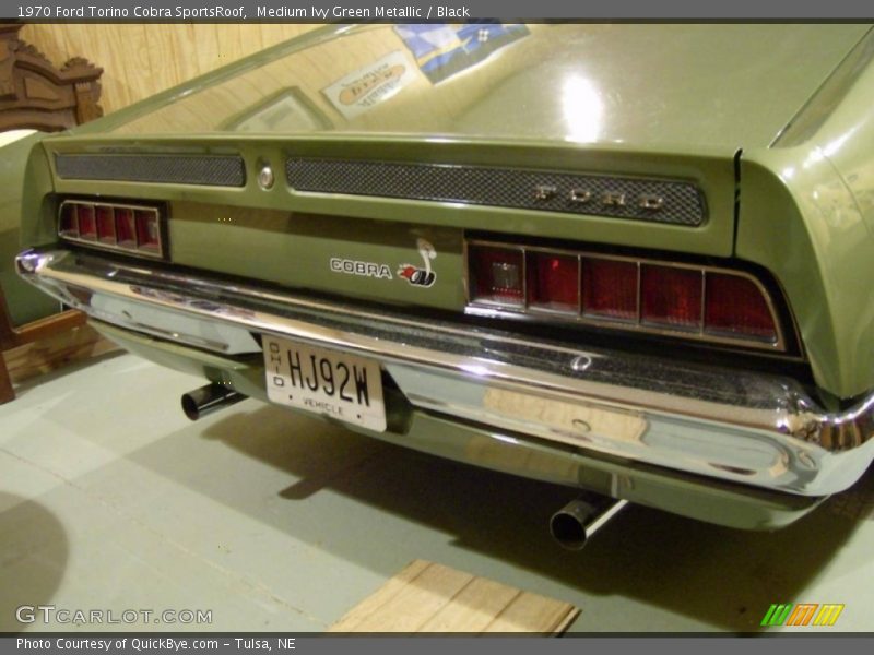  1970 Torino Cobra SportsRoof Logo