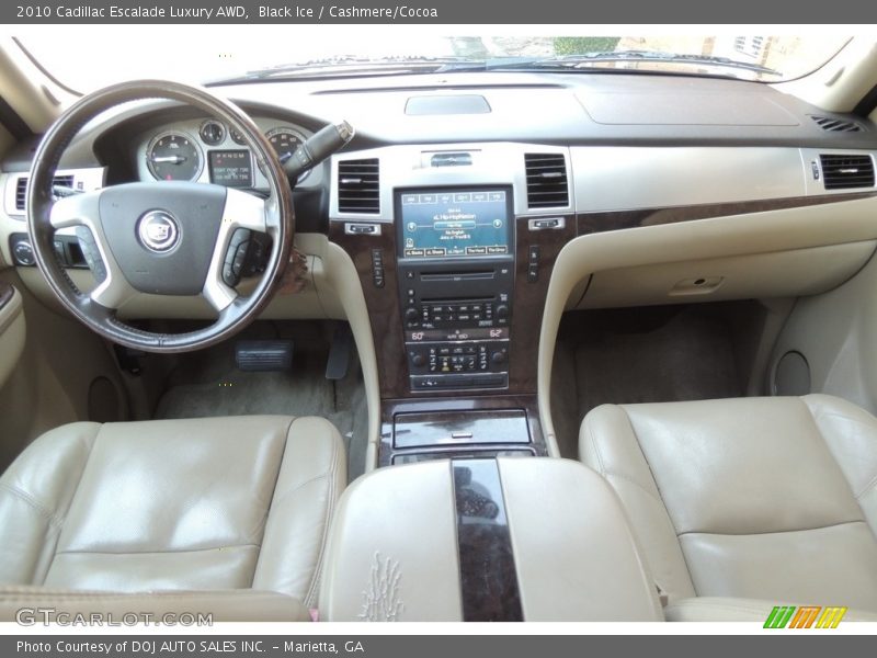Black Ice / Cashmere/Cocoa 2010 Cadillac Escalade Luxury AWD