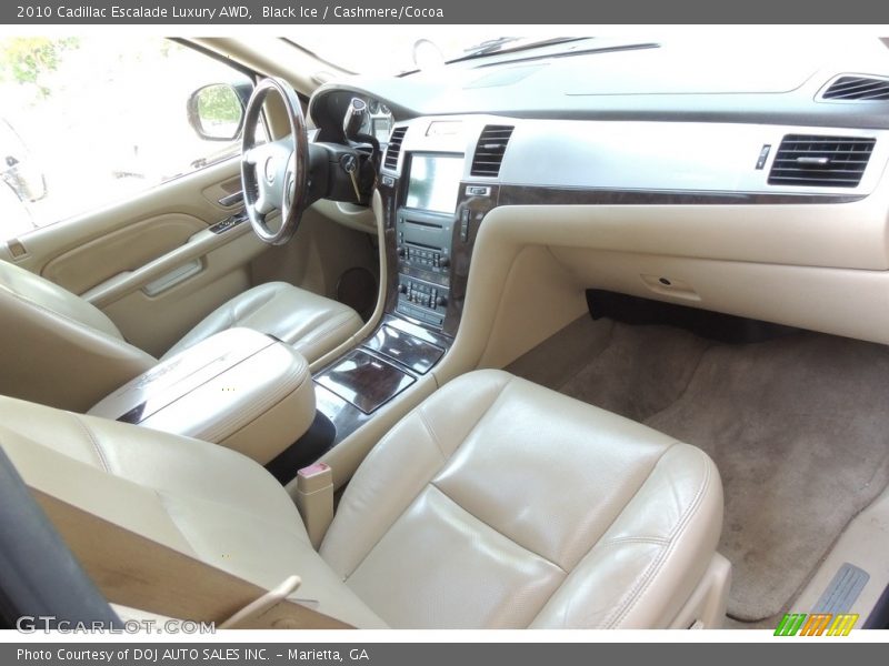 Black Ice / Cashmere/Cocoa 2010 Cadillac Escalade Luxury AWD