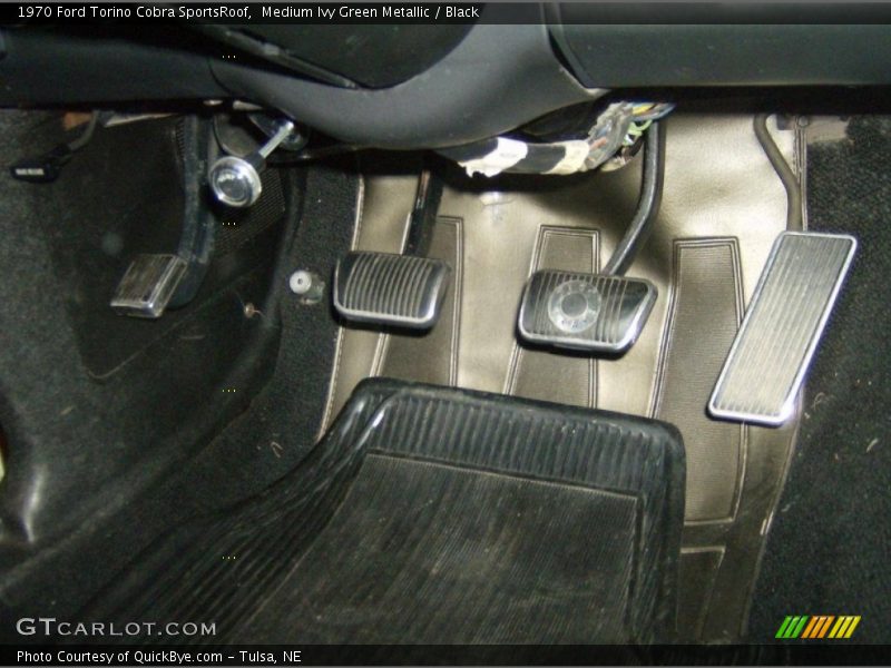 Controls of 1970 Torino Cobra SportsRoof