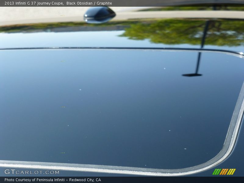 Black Obsidian / Graphite 2013 Infiniti G 37 Journey Coupe